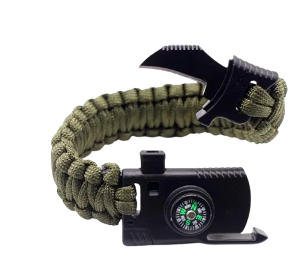 Tactical_Glove_and_Paracord_Bracelet_With_Knife