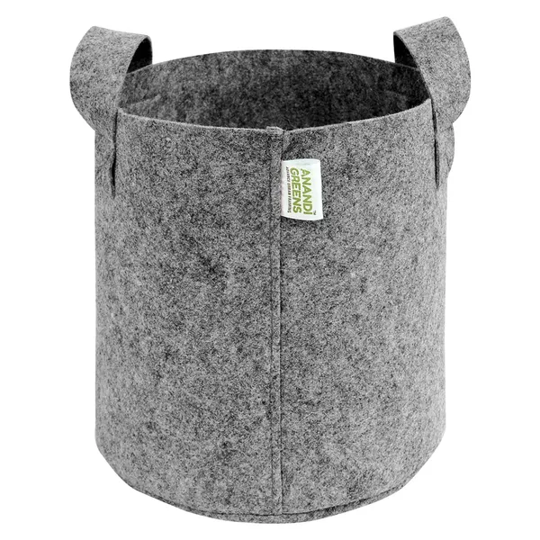 Pack_Of_5_Grey_Geo_Fabric_Plant_Grow_Bag__400_Gsm