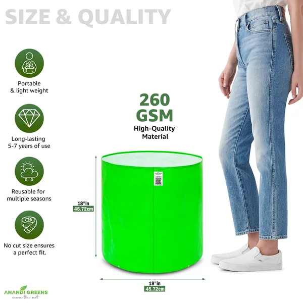 Green_Hdpe_Circular_Grow_Bag_18X18_In_260_Gsm