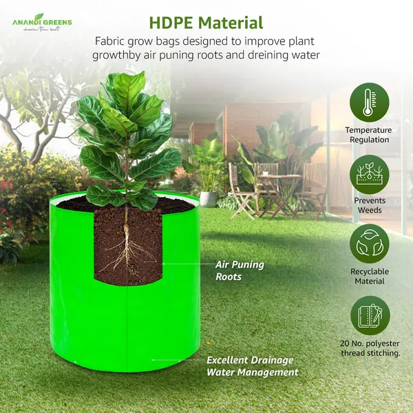 Green_Hdpe_Circular_Grow_Bag_18X18_In_260_Gsm