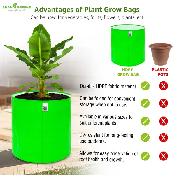 Pack_Of_2_Green_Hdpe_Circular_Grow_Bag_18X18_In_260_Gsm