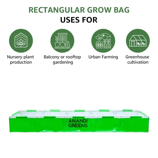 Green_Hdpe_Rectangular_Grow_Bag_10X2X1_Ft_360_Gsm