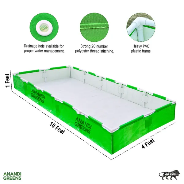 Green_Hdpe_Rectangular_Grow_Bag_10X4X1_Ft_360_Gsm