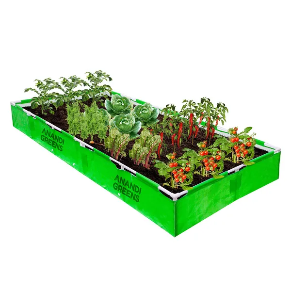 Green_Hdpe_Rectangular_Grow_Bag_10X4X1_Ft_360_Gsm
