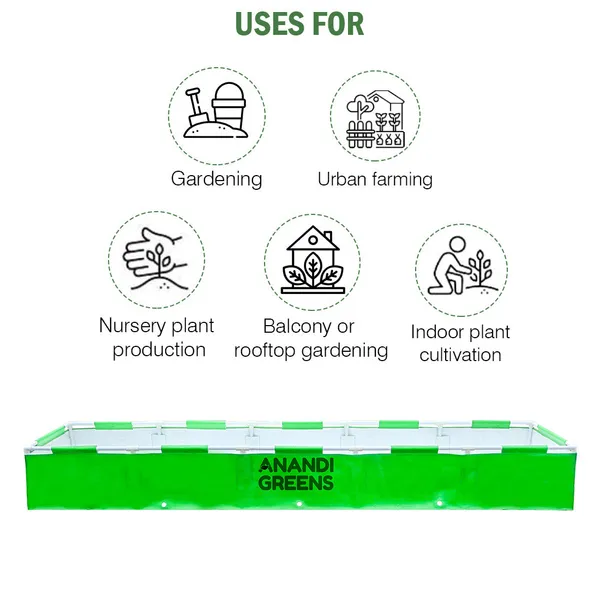 Green_Hdpe_Rectangular_Grow_Bag_10X4X1_Ft_360_Gsm