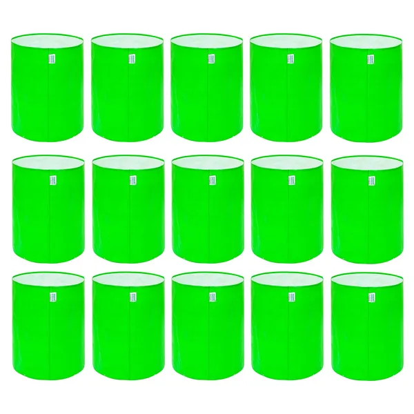 Pack_Of_10_Green_Hdpe_Circular_Grow_Bag_260_Gsm