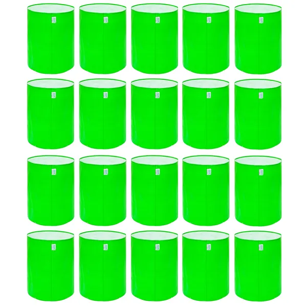 Pack_Of_10_Green_Hdpe_Circular_Grow_Bag_260_Gsm