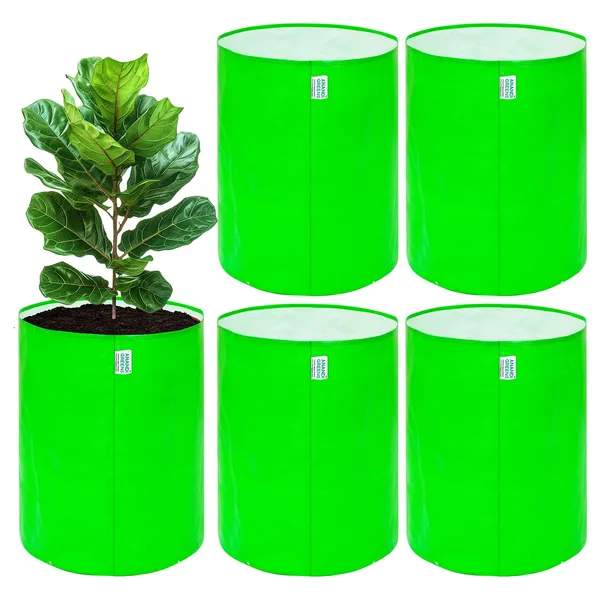 Green_Hdpe_Circular_Grow_Bag_260_Gsm