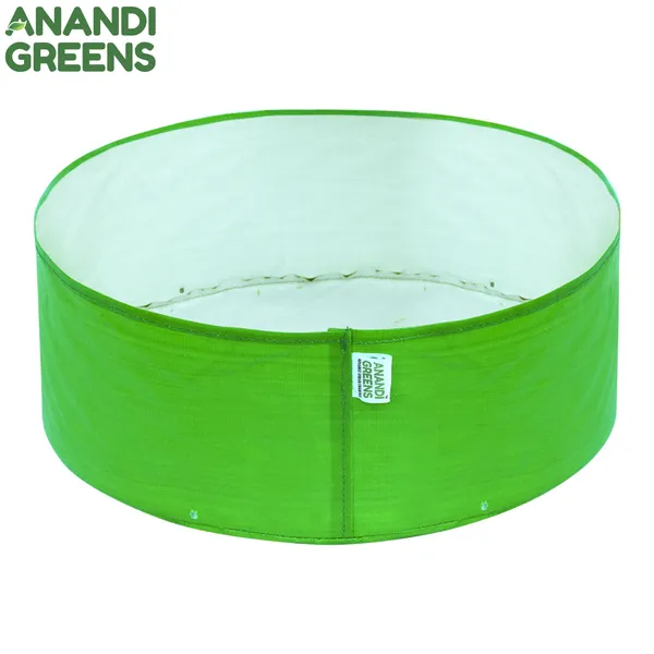 Pack_Of_4_Green_Hdpe_Circular_Grow_Bag__260_Gsm