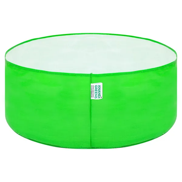 Pack_Of_8_Green_Hdpe_Circular_Grow_Bag_260_Gsm