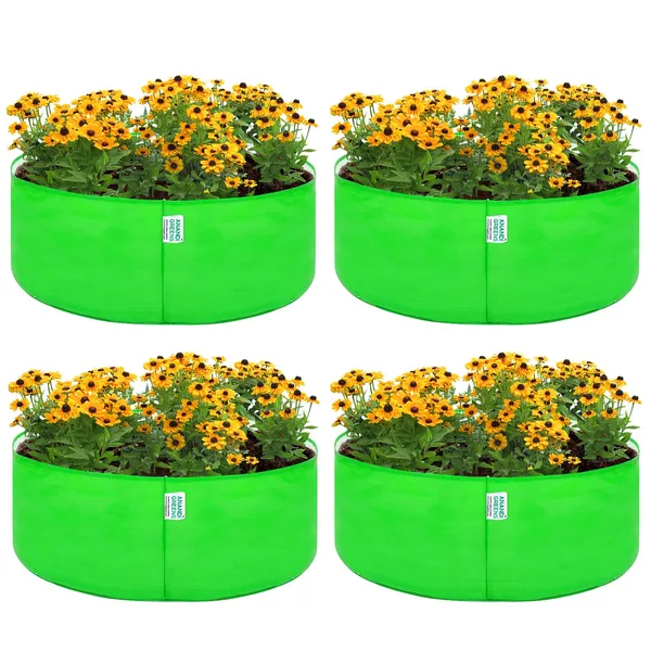 Green_Hdpe_Circular_Grow_Bag__260_Gsm