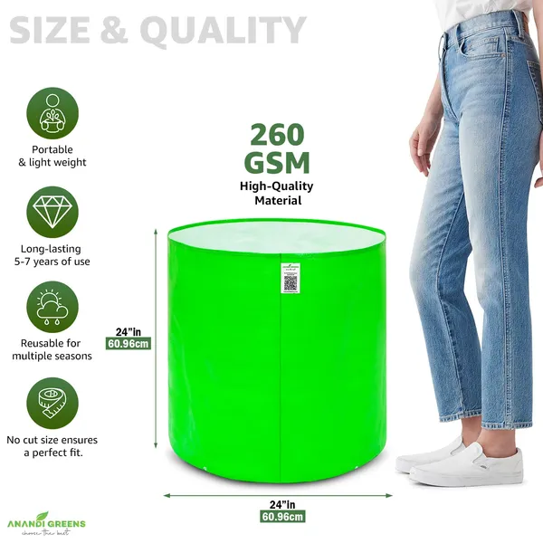 Green_Hdpe_Circular_Grow_Bag_24X24_In_260_Gsm