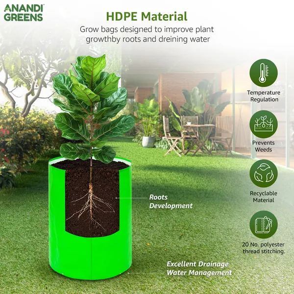 Green_Hdpe_Circular_Grow_Bag__260_Gsm