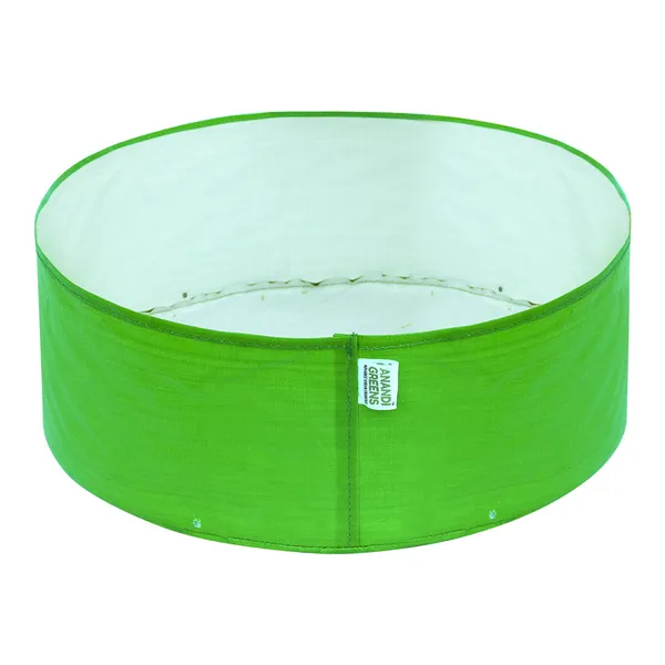 Pack_Of_10_Green_Hdpe_Circular_Grow_Bag_12X6_In_260_Gsm