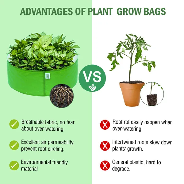 Green_Hdpe_Circular_Grow_Bag_12X6_In_260_Gsm