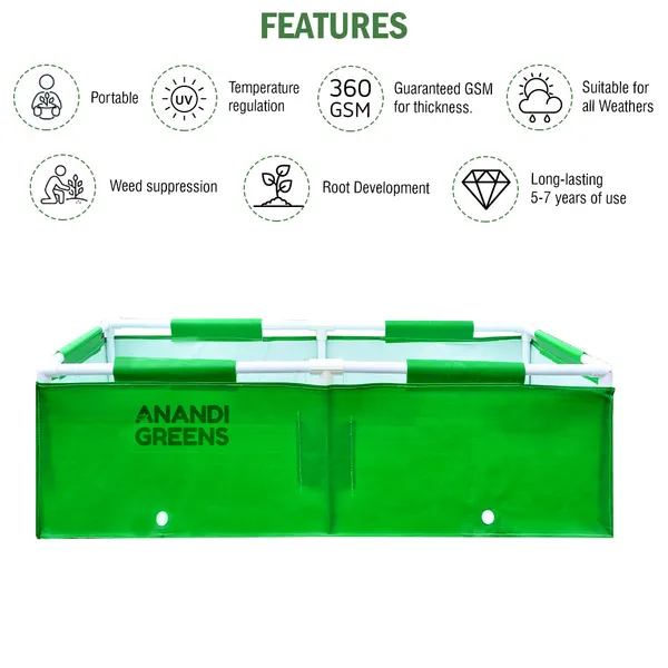 Green_Hdpe_Rectangular_Grow_Bag_4X1.5X1Ft_360_Gsm