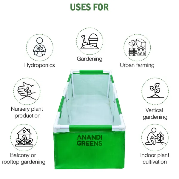 Green_Hdpe_Rectangular_Grow_Bag_4X1.5X1Ft_360_Gsm