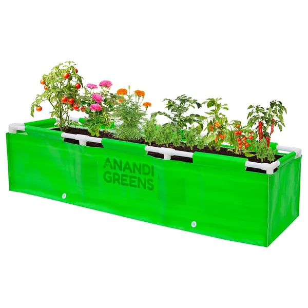 Green_Hdpe_Rectangular_Grow_Bag_5X1X1_Ft_360_Gsm