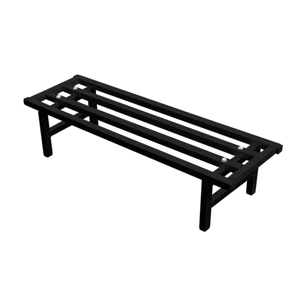 Rectangular_Black_Metal_Plant_Stand