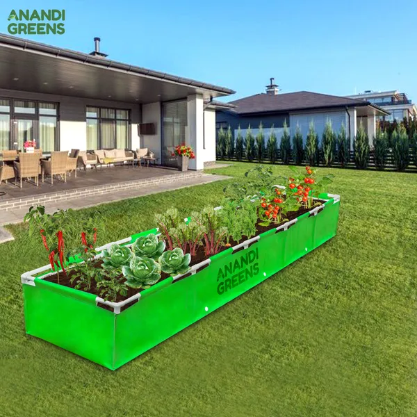Green_Hdpe_Rectangular_Grow_Bag_8X2X1_Ft_360_Gsm