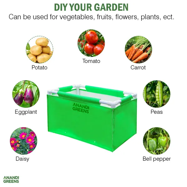 Green_Hdpe_Rectangular_Grow_Bag_2X1X1_Ft_360_Gsm