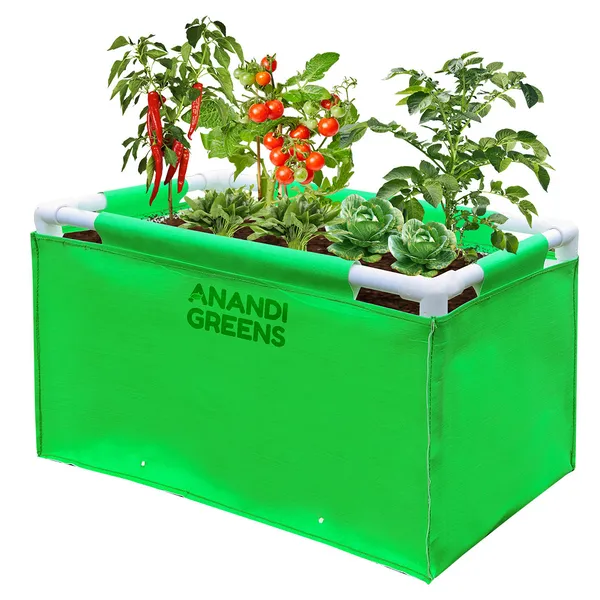 Green_Hdpe_Rectangular_Grow_Bag_2X1X1_Ft_360_Gsm