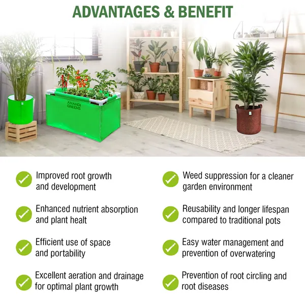 Green_Hdpe_Rectangular_Grow_Bag_2X1X1_Ft_360_Gsm