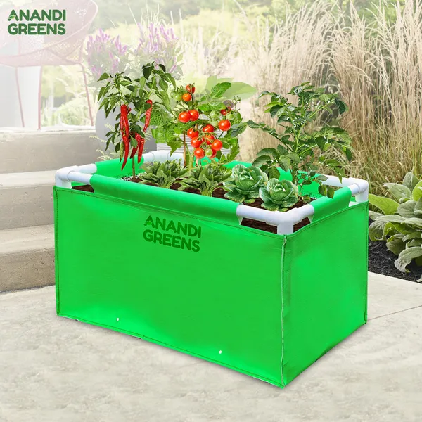 Green_Hdpe_Rectangular_Grow_Bag_2X1X1_Ft_360_Gsm
