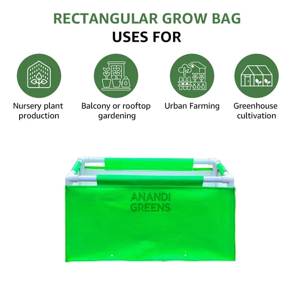 Green_Hdpe_Rectangular_Grow_Bag_2X1X1_Ft_360_Gsm
