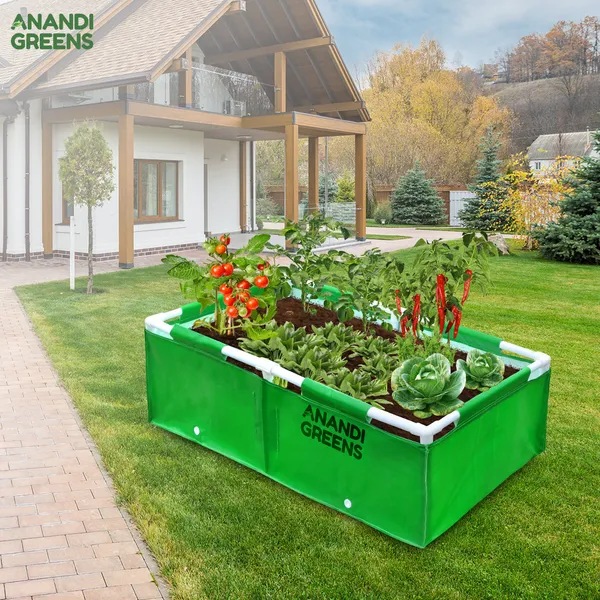 Green_Hdpe_Rectangular_Grow_Bag_4X2X1_Ft_360_Gsm