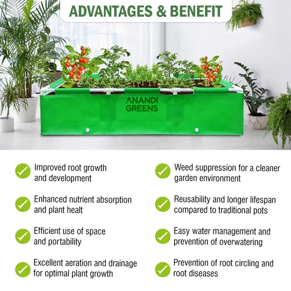 Green_Hdpe_Rectangular_Grow_Bag_5X2X1Ft_360_Gsm