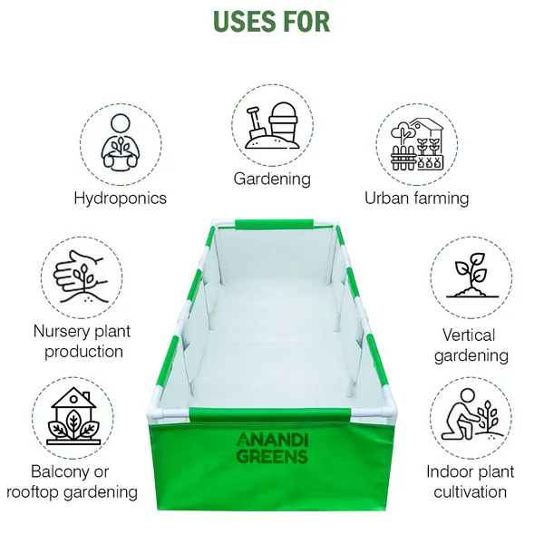 Green_Hdpe_Rectangular_Grow_Bag_5X2X1Ft_360_Gsm
