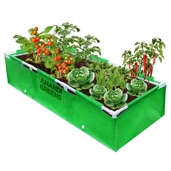 Green_Hdpe_Rectangular_Grow_Bag_5X2X1Ft_360_Gsm