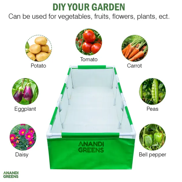 Green_Hdpe_Rectangular_Grow_Bag_5X2X1Ft_360_Gsm