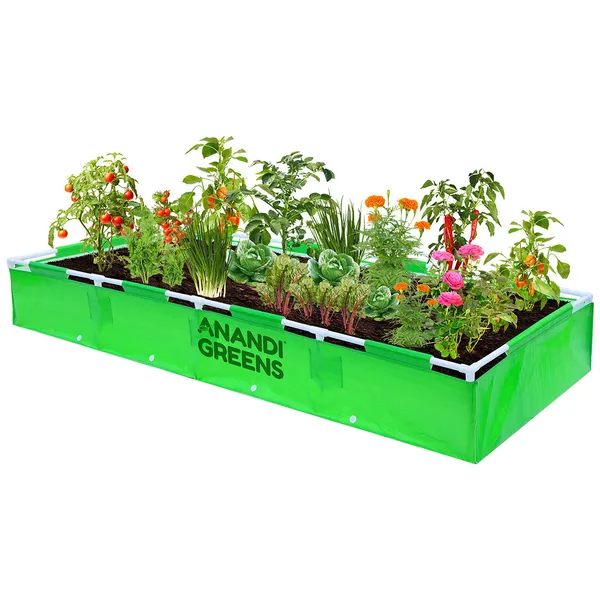 Green_Hdpe_Rectangular_Grow_Bag_8X3X1_Ft_360_Gsm