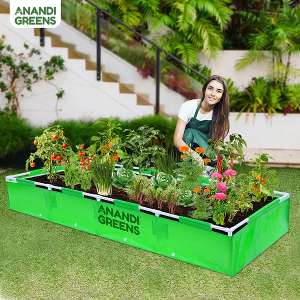 Green_Hdpe_Rectangular_Grow_Bag_8X3X1_Ft_360_Gsm