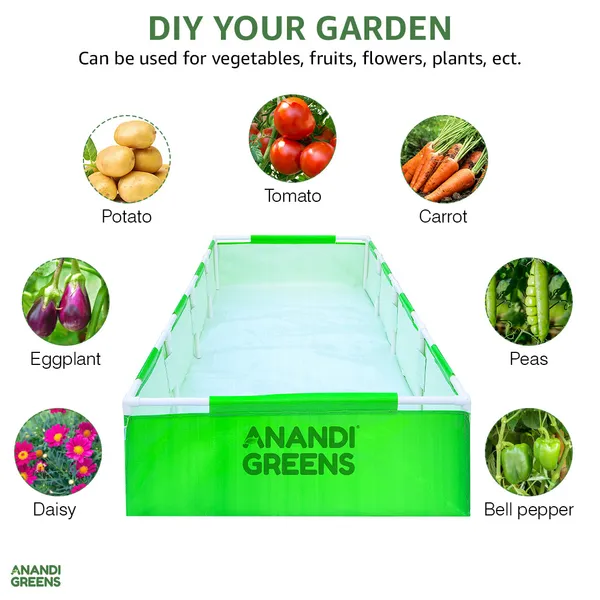 Green_Hdpe_Rectangular_Grow_Bag_8X3X1_Ft_360_Gsm