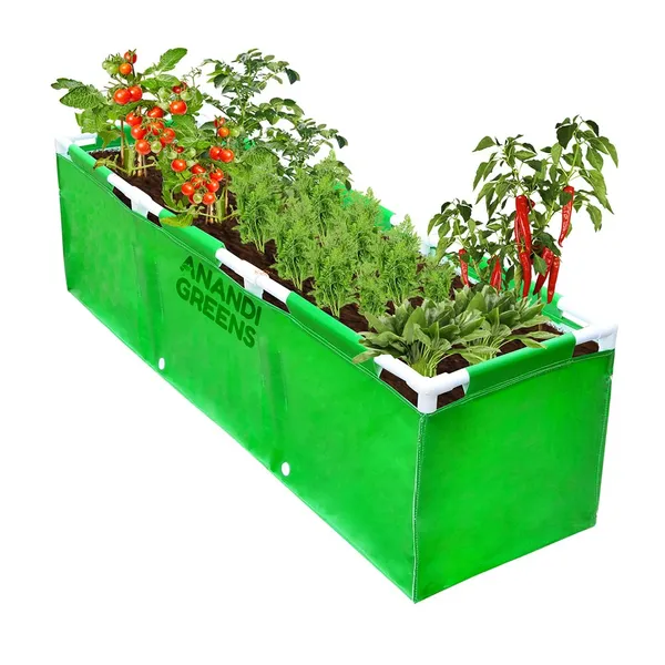 Green_Hdpe_Rectangular_Grow_Bag_5_X_1.25X1.25_Ft_360_Gsm
