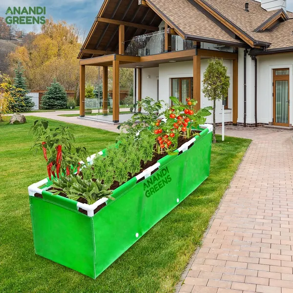 Green_Hdpe_Rectangular_Grow_Bag_5_X_1.25X1.25_Ft_360_Gsm