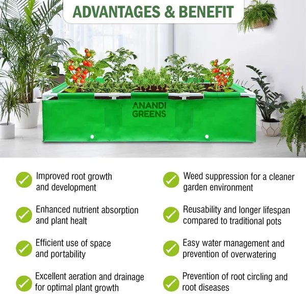 Green_Hdpe_Rectangular_Grow_Bag_5_X_1.25X1.25_Ft_360_Gsm