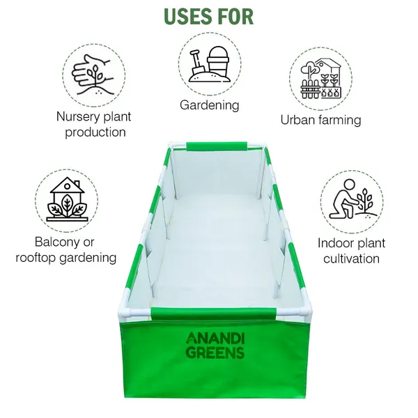Green_Hdpe_Rectangular_Grow_Bag_6X2X1_Ft