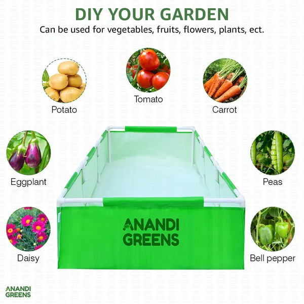 Green_Hdpe_Rectangular_Grow_Bag_6X4X1_Ft_360_Gsm