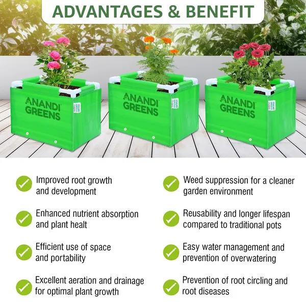 Green_Hdpe_Rectangular_Grow_Bag_1.5X1X1Ft_360_Gsm