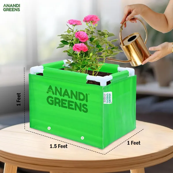 Green_Hdpe_Rectangular_Grow_Bag_1.5X1X1Ft_360_Gsm