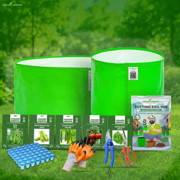15-in-1_Kitchen_Gardening_Starter_Kit_(5_Grow_Bags_+_Seeds_+_Tools)