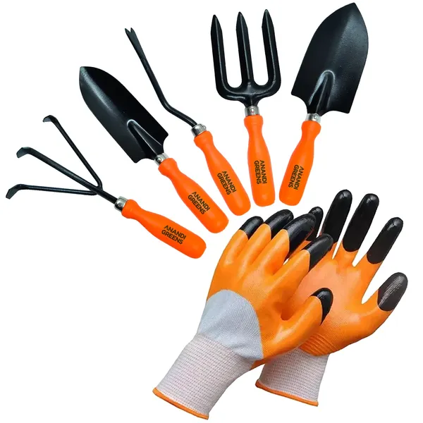 6-Piece_Gardening_Plastic_Handle_Tools_Kit