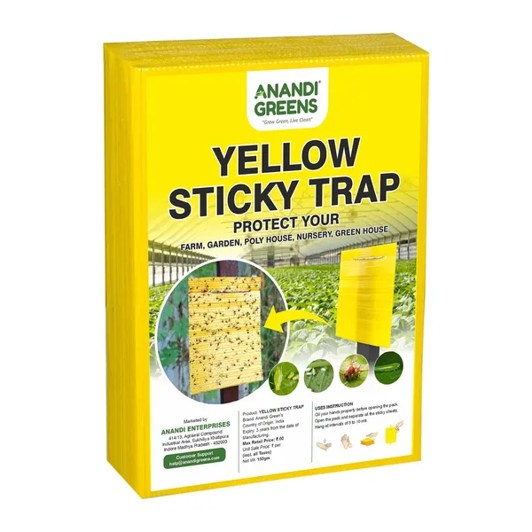 Yellow_Sticky_Traps_(Pack_of_10_Pcs)_for_Pest_Control