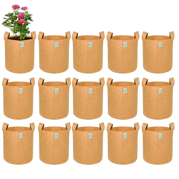 Pack_Of_15_Cemal_Geo_Fabric_Plant_Grow_Bag_10X10_In_400_Gsm