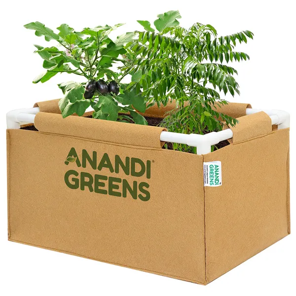 Cemal_Geo_Fabric_Rectangular_Grow_Bag_2X1X1Ft_(400_Gsm)
