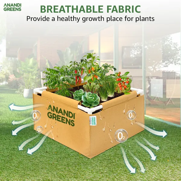 Cemal_Geo_Fabric_Rectangular_Grow_Bag_2X2X1Ft_(400_Gsm)